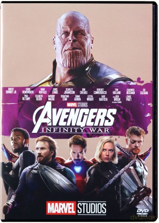 Avengers: Infinity War (10 Anniversario) (Avengers: Wojna bez granic) [DVD]