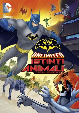 Batman Unlimited: Animal Instincts [DVD]