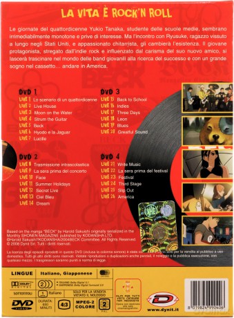 Beck: Mongolian Chop Squad Complete Series [DVD]