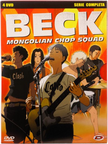 Beck: Mongolian Chop Squad Complete Series [DVD]