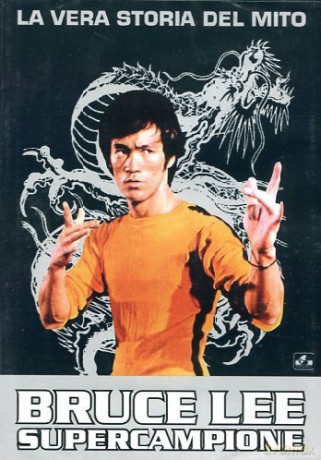 Behind Bruce Lee (Dragon żyje) [DVD]
