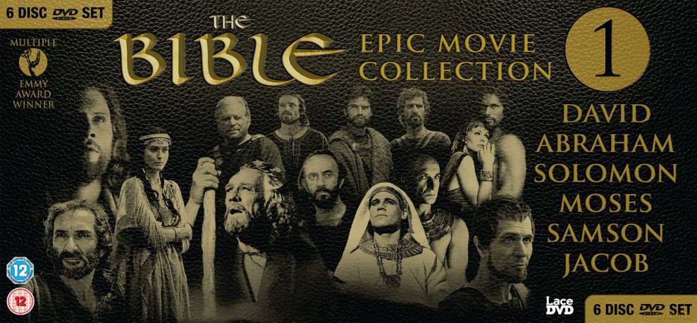 Bible Epic Movies Vol 1 [6DVD]