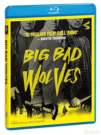 Big Bad Wolves (Duże złe wilki) [Blu-Ray]