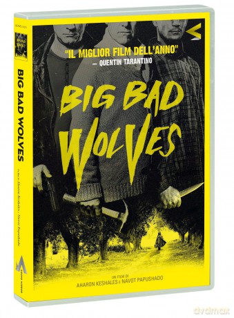 Big Bad Wolves (Duże złe wilki) [DVD]