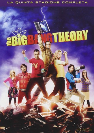 Big Bang Theory - Season 05 (Teoria wielkiego podrywu Sezon 5) [3DVD]
