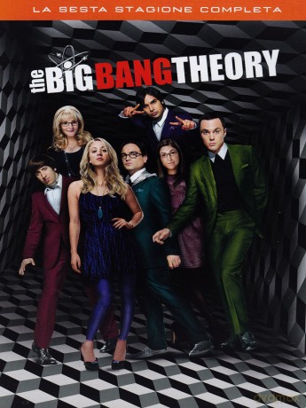 Big Bang Theory - Season 06 (Teoria wielkiego podrywu Sezon 6) [3DVD]
