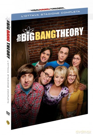 Big Bang Theory - Season 08 (Teoria wielkiego podrywu Sezon 8) [3DVD]
