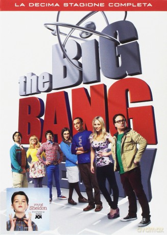 Big Bang Theory - Season 10 (Teoria wielkiego podrywu Sezon 10) [3DVD]