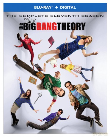 Big Bang Theory - Season 11 (Teoria wielkiego podrywu Sezon 11) [Blu-Ray]