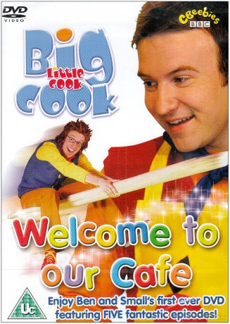 Big Cook, Little Cook: Welcome To Our Cafe [DVD]