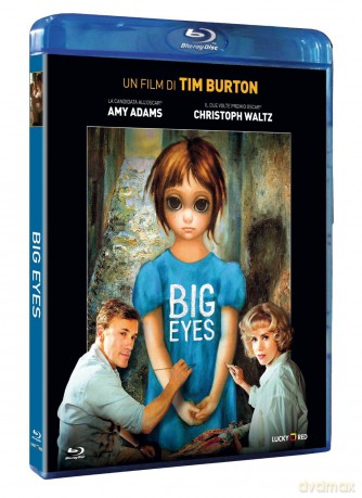 Big Eyes (Wielkie oczy) [Blu-Ray]