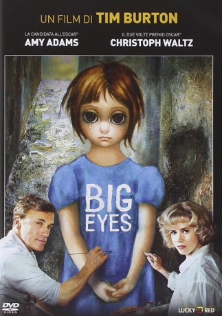 Big Eyes (Wielkie oczy) [DVD]