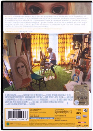 Big Eyes (Wielkie oczy) [DVD]