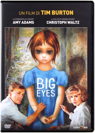 Big Eyes (Wielkie oczy) [DVD]