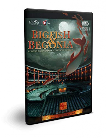 Big Fish & Begonia (Duża ryba i begonia) [DVD]