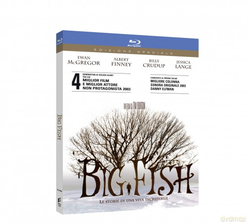 Big Fish (Duża ryba) [Blu-Ray]