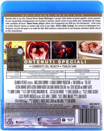 Big Fish (Duża ryba) [Blu-Ray]