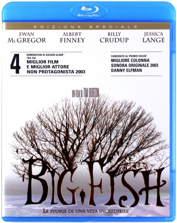 Big Fish (Duża ryba) [Blu-Ray]
