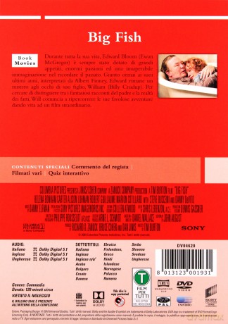 Duża ryba [DVD]