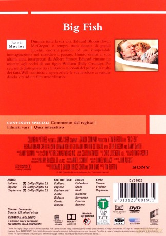 Duża ryba [DVD]