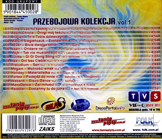 Przebojowa kolekcja vol.1 [CD]