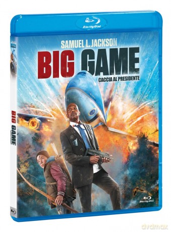 Big Game (Polowanie na prezydenta) [Blu-Ray]