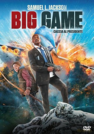 Big Game (Polowanie na prezydenta) [DVD]