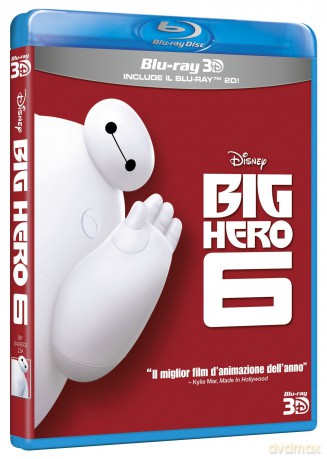 Big Hero 6 (Wielka szóstka) [Blu-Ray]+[Blu-Ray 3D]