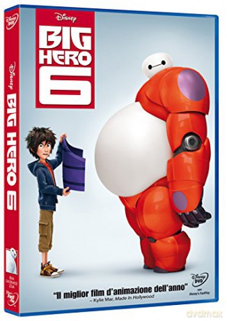 Big Hero 6 (Wielka szóstka) [DVD]