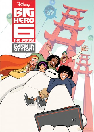Big Hero 6 (Wielka szóstka) [DVD]