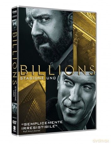 Billions - Season 1 [4DVD]