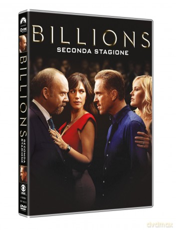 Billions - Season 2 [4DVD]