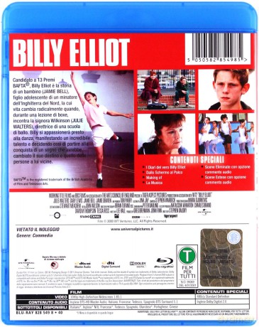Billy Elliot [Blu-Ray]