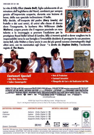 Billy Elliot [DVD]