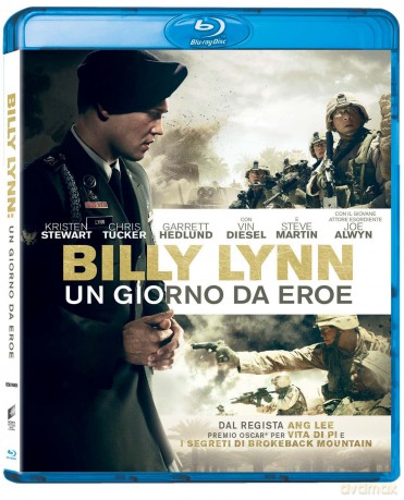 Billy Lynn's Long Halftime Walk (Najdłuższy marsz Billy'ego Lynna) [Blu-Ray]