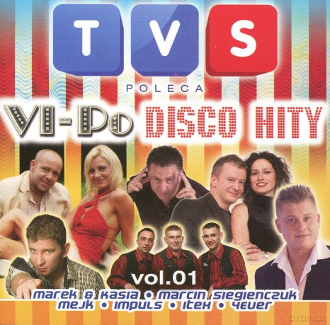 TVS Poleca - Disco Hity vol.1 [CD]