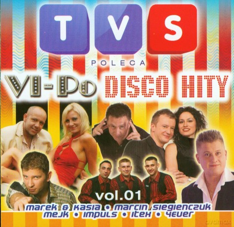 TVS Poleca - Disco Hity vol.1 [CD]