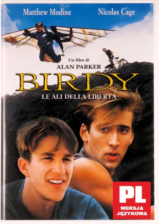 Birdy (Ptasiek) [DVD]