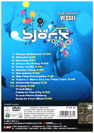 Björk - in Concert - Vessel [DVD]