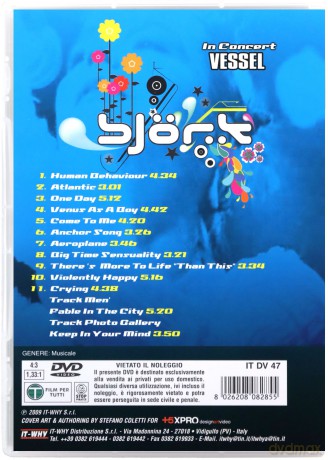 Björk - in Concert - Vessel [DVD]