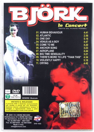 Bjork In Concert [DVD]
