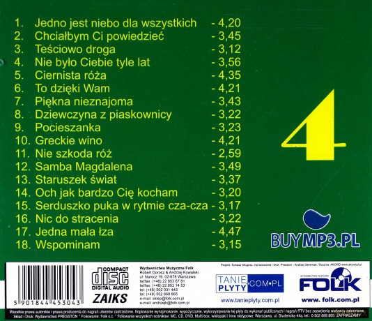 Impreza Retro vol.4 [CD]