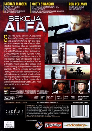 Sekcja Alfa [DVD]