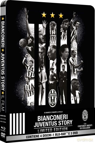 Black and White Stripes: The Juventus Story [Blu-Ray]