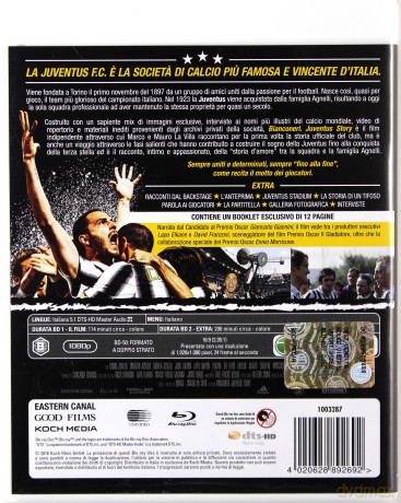 Black and White Stripes: The Juventus Story [2xBlu-Ray]