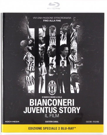 Black and White Stripes: The Juventus Story [2xBlu-Ray]