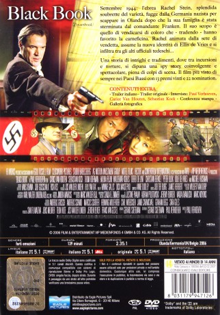 Black Book (Czarna ksiega) [DVD]