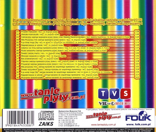 Bahamas - Hity dla dzieci vol.1 [CD]