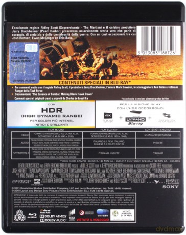 Helikopter w ogniu [Blu-Ray 4K]+[Blu-Ray]