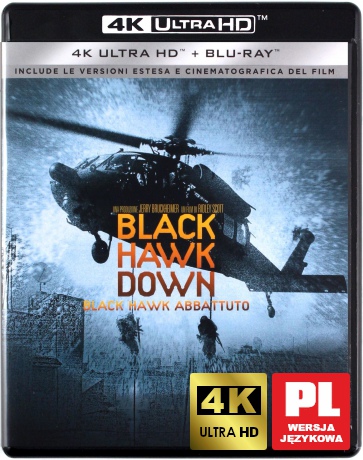 Helikopter w ogniu [Blu-Ray 4K]+[Blu-Ray]